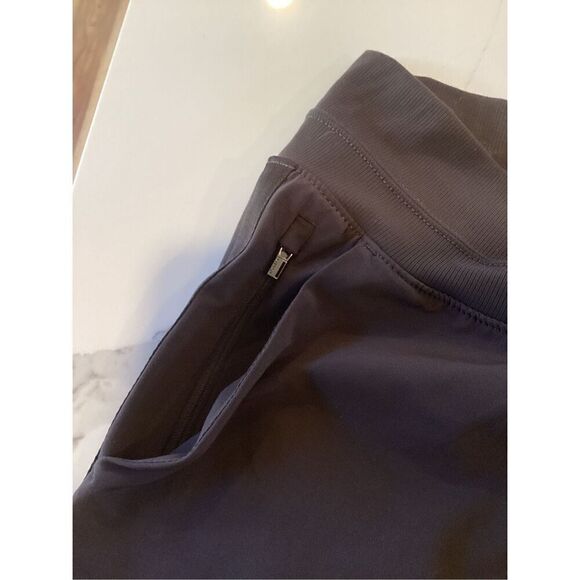 ATHLETA Nikita Slim Tapered Crop Pant Sz 20 Performance Stretch Brown - Picture 6 of 12